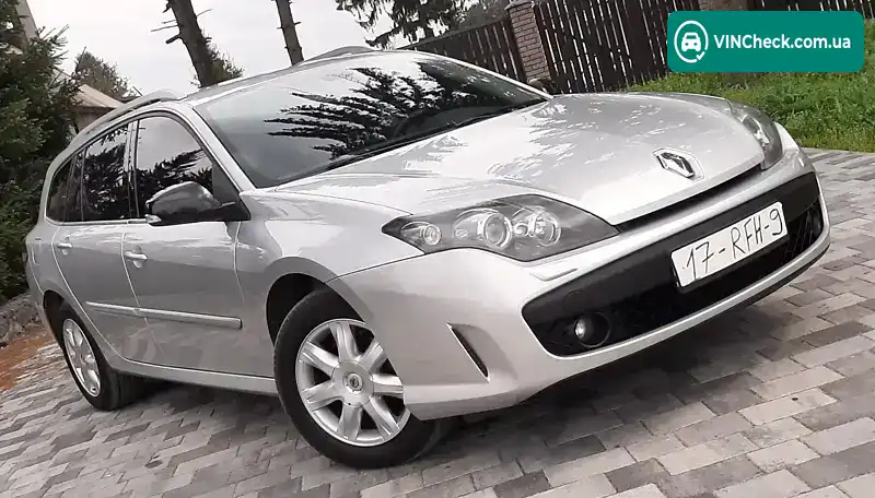 Renault Laguna 2010, фото з оголошення 2 з 20, VIN VF1KT1R0643945632