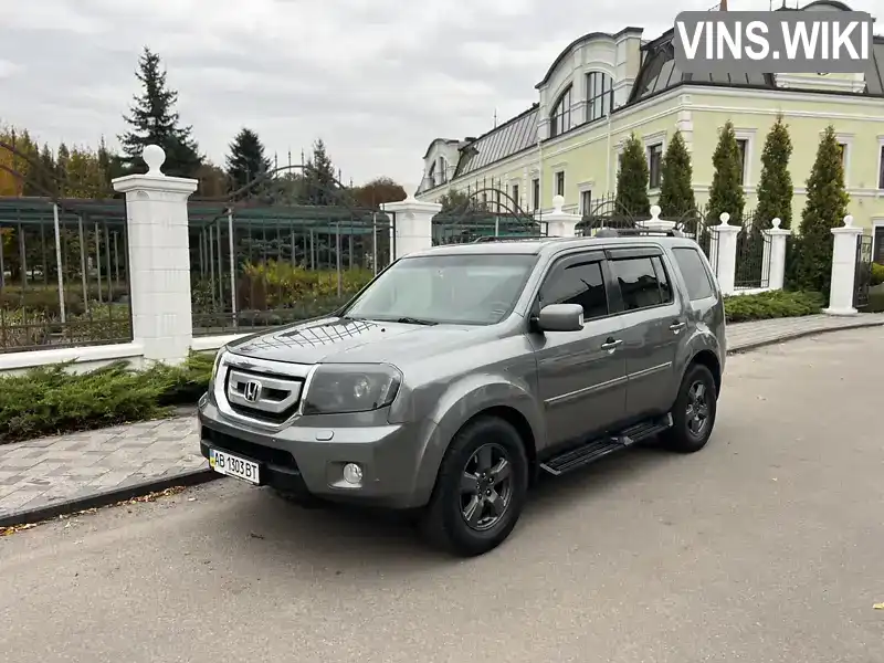 Honda Pilot 2008, фото з оголошення 2 з 20, VIN 5FNYF48409B401883