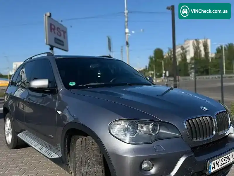 BMW X5 2007, фото з оголошення 1 з 11, VIN WBAFF41080L041633