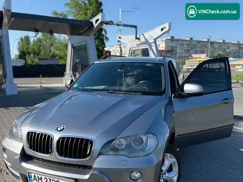 BMW X5 2007, фото з оголошення 2 з 11, VIN WBAFF41080L041633