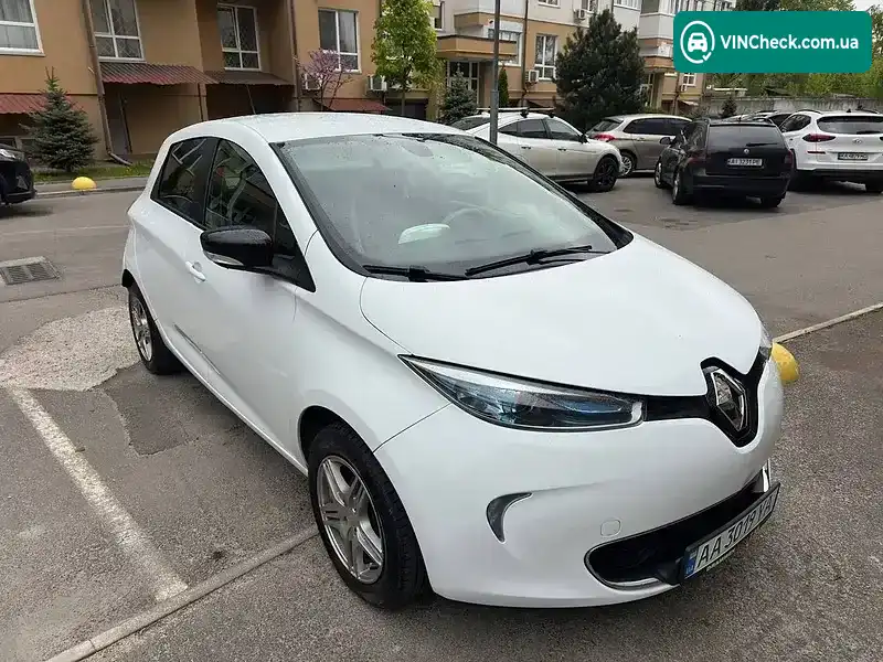 Renault Zoe 2016, фото з оголошення 1 з 19, VIN VF1AGVYB055389085