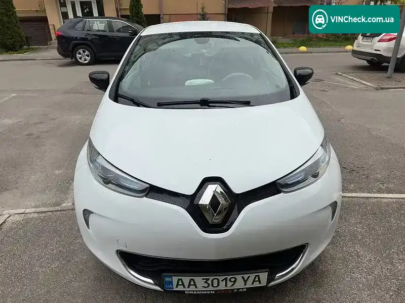 Renault Zoe 2016, фото з оголошення 2 з 19, VIN VF1AGVYB055389085