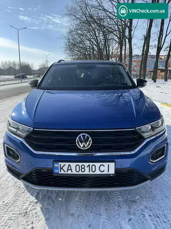 Volkswagen T-Roc 2021, фото з оголошення 1 з 12, VIN WVGZZZA1ZMV150599