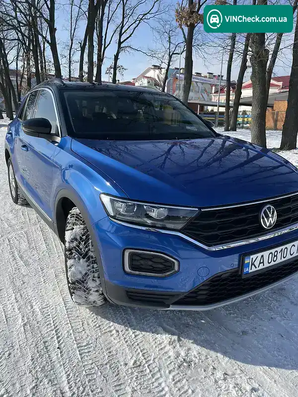 Volkswagen T-Roc 2021, фото з оголошення 2 з 12, VIN WVGZZZA1ZMV150599