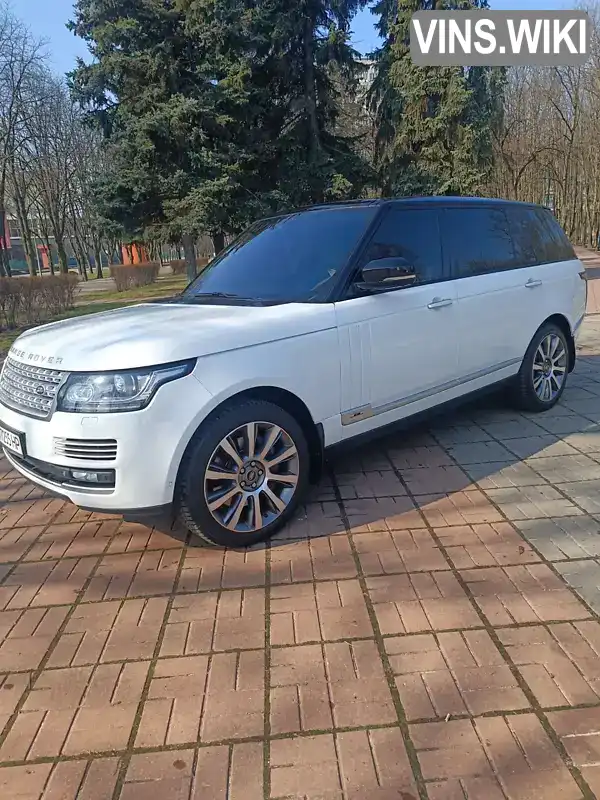 Land Rover Range Rover 2014, фото з оголошення 1 з 21, VIN SALGA3EF6FA207501