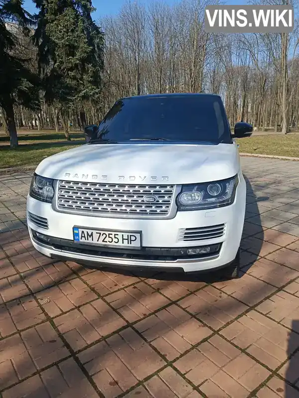 Land Rover Range Rover 2014, фото з оголошення 2 з 21, VIN SALGA3EF6FA207501