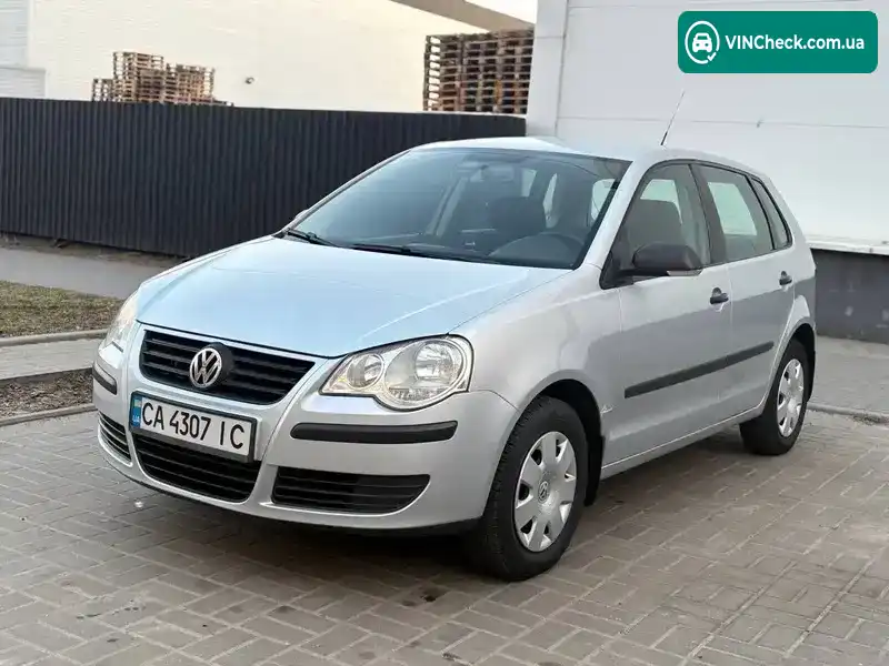 Volkswagen Polo 2008, фото з оголошення 1 з 11, VIN WVWZZZ9NZ9Y060798