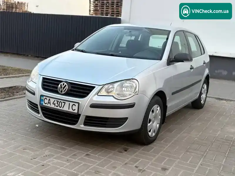 Volkswagen Polo 2008, фото з оголошення 2 з 11, VIN WVWZZZ9NZ9Y060798