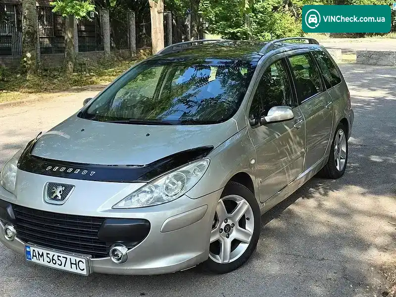 Peugeot 307 2006, фото з оголошення 1 з 20, VIN VF33HRFJF84646567