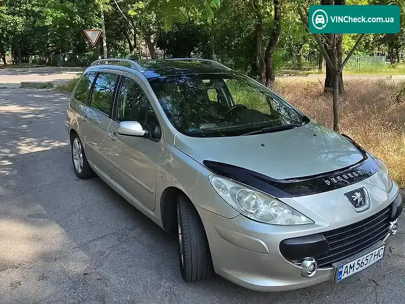 Peugeot 307 2006, фото з оголошення 2 з 20, VIN VF33HRFJF84646567