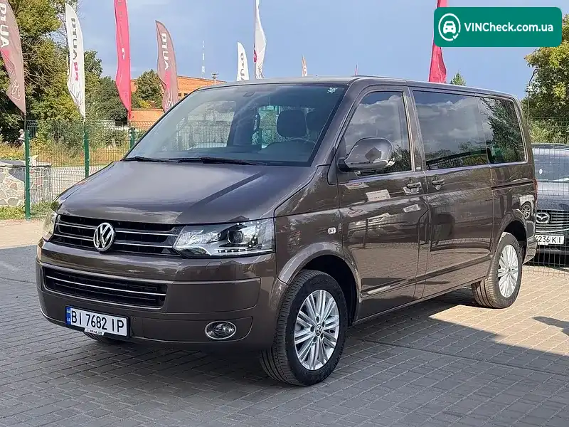Volkswagen Multivan 2014, фото з оголошення 1 з 20, VIN WV2ZZZ7HZEH089943