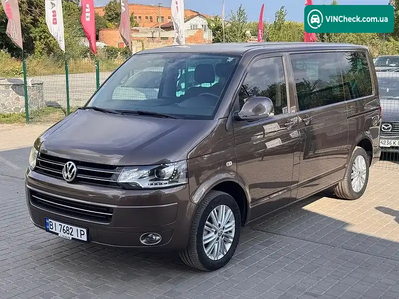 Volkswagen Multivan 2014, фото з оголошення 2 з 20, VIN WV2ZZZ7HZEH089943