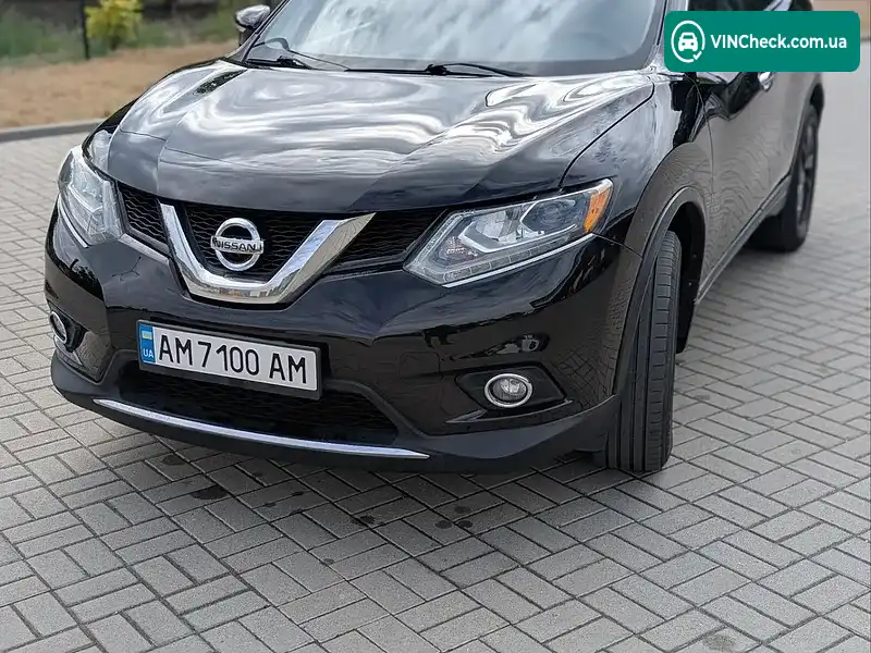 Nissan Rogue 2015, фото з оголошення 2 з 20, VIN 5N1AT2MV4FC836426