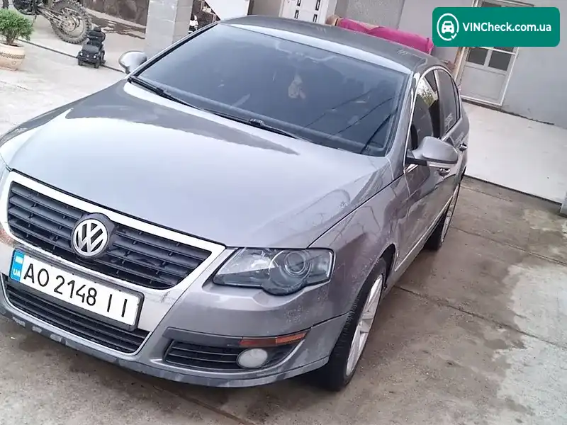 Volkswagen Passat 2007, фото з оголошення 1 з 7, VIN WVWZZZ3CZ8P009025