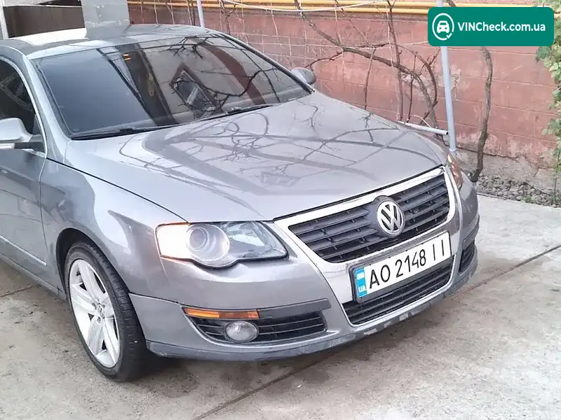 Volkswagen Passat 2007, фото з оголошення 2 з 7, VIN WVWZZZ3CZ8P009025