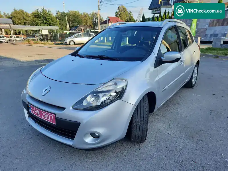 Renault Clio 2009, фото з оголошення 1 з 20, VIN VF1KR1P0H41783706