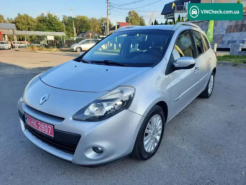 Renault Clio 2009, фото з оголошення 2 з 20, VIN VF1KR1P0H41783706