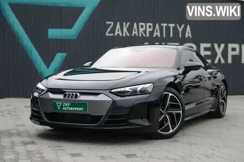 Audi e-tron GT 2021, фото з оголошення 1 з 21, VIN WAUZZZFW1N7003157