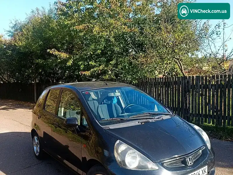 Honda Jazz 2002, фото з оголошення 1 з 11, VIN JHMGD17502S235859