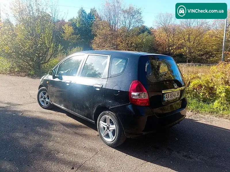 Honda Jazz 2002, фото з оголошення 2 з 11, VIN JHMGD17502S235859