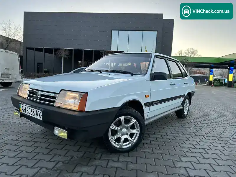 ВАЗ / Lada 21099 2001, фото з оголошення 1 з 20, VIN XTZ210990V2765689