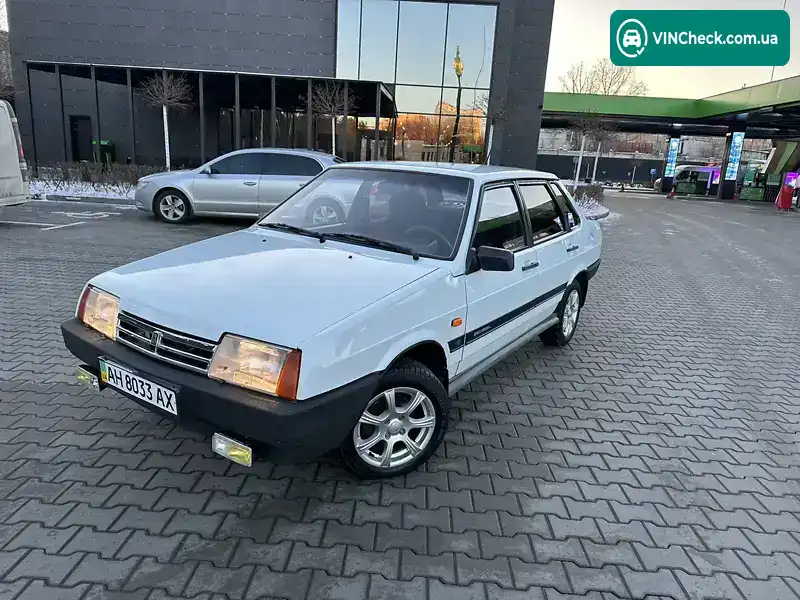ВАЗ / Lada 21099 2001, фото з оголошення 2 з 20, VIN XTZ210990V2765689