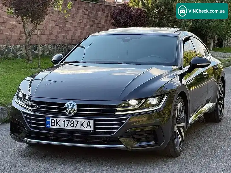 Volkswagen Arteon 2018, фото з оголошення 1 з 20, VIN WVWTR7AN0KE001094