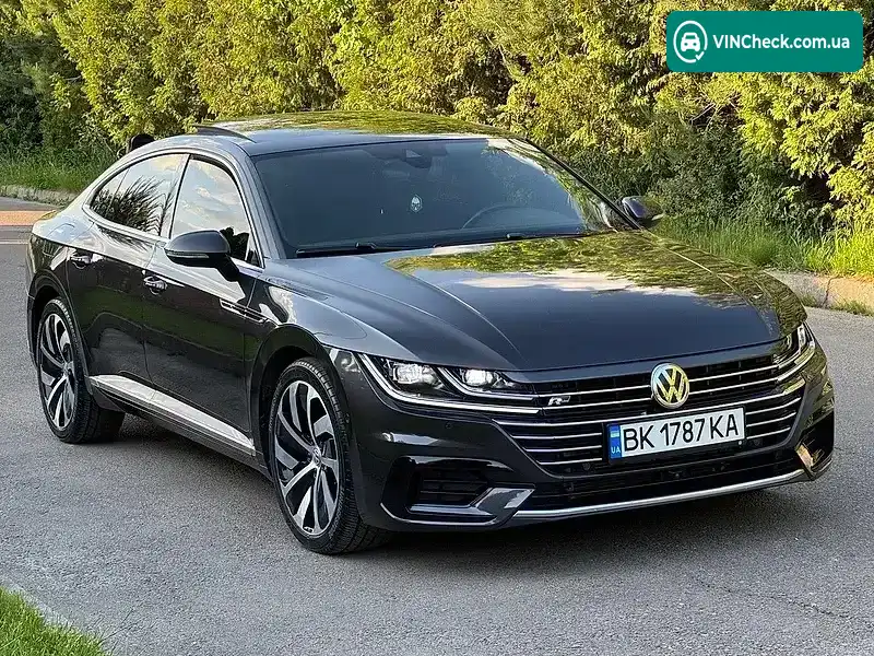 Volkswagen Arteon 2018, фото з оголошення 2 з 20, VIN WVWTR7AN0KE001094