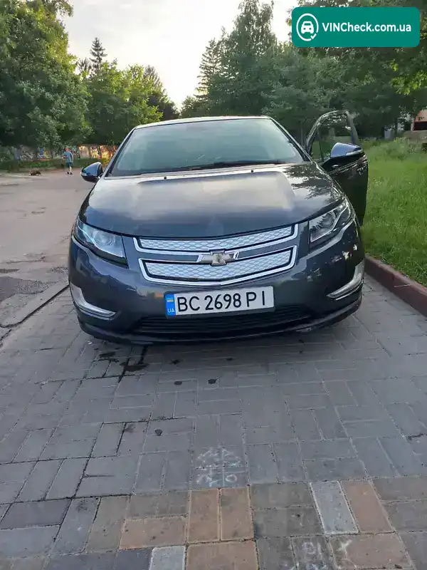 Chevrolet Volt 2013, фото з оголошення 1 з 21, VIN 1G1RF6E49DU145727