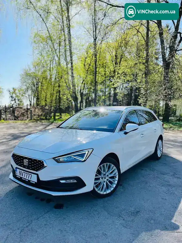 SEAT Leon 2020, фото з оголошення 1 з 21, VIN VSSZZZKLZMR005324