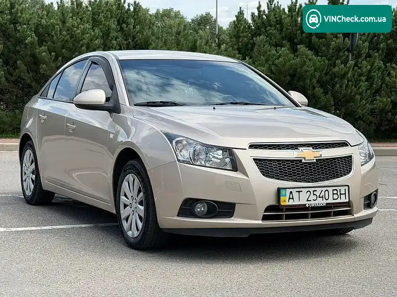 Chevrolet Cruze 2011, фото з оголошення 1 з 20, VIN KL1JA6959CK615180