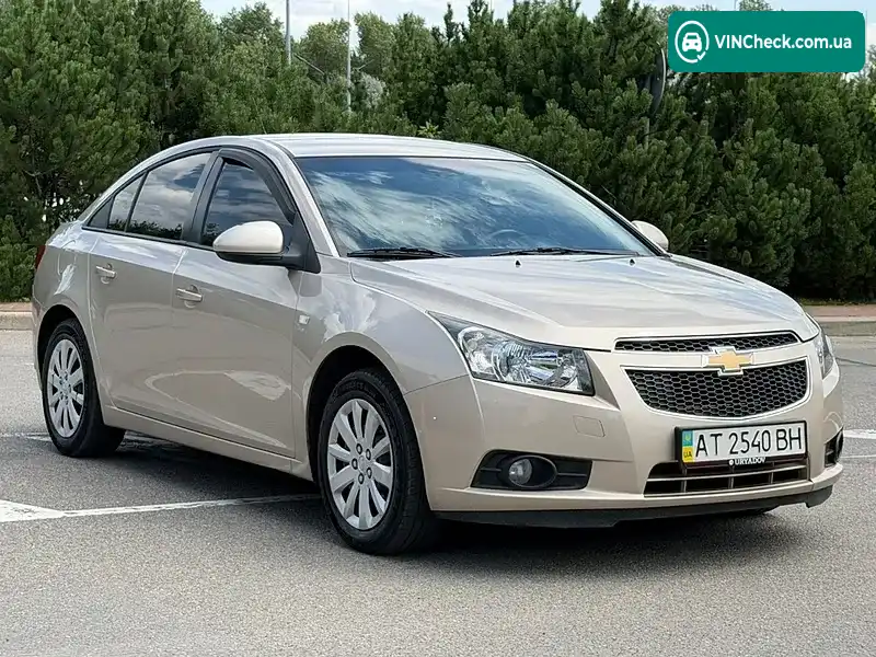 Chevrolet Cruze 2011, фото з оголошення 2 з 20, VIN KL1JA6959CK615180