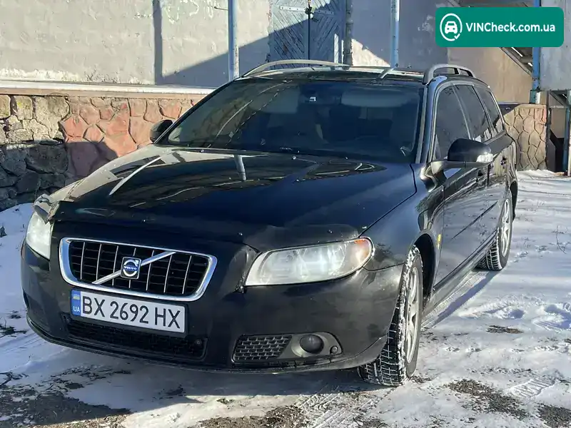 Volvo V70 2007, фото з оголошення 1 з 10, VIN YV1BW694181002470