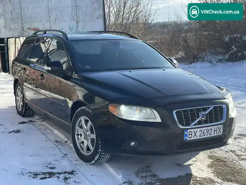 Volvo V70 2007, фото з оголошення 2 з 10, VIN YV1BW694181002470