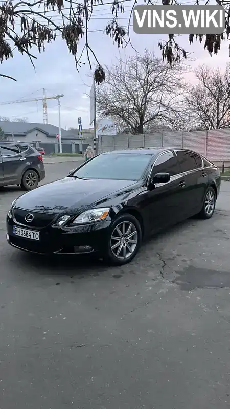 Lexus GS 2007, фото з оголошення 1 з 10, VIN JTHCE96S870002812