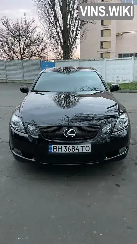 Lexus GS 2007, фото з оголошення 2 з 10, VIN JTHCE96S870002812