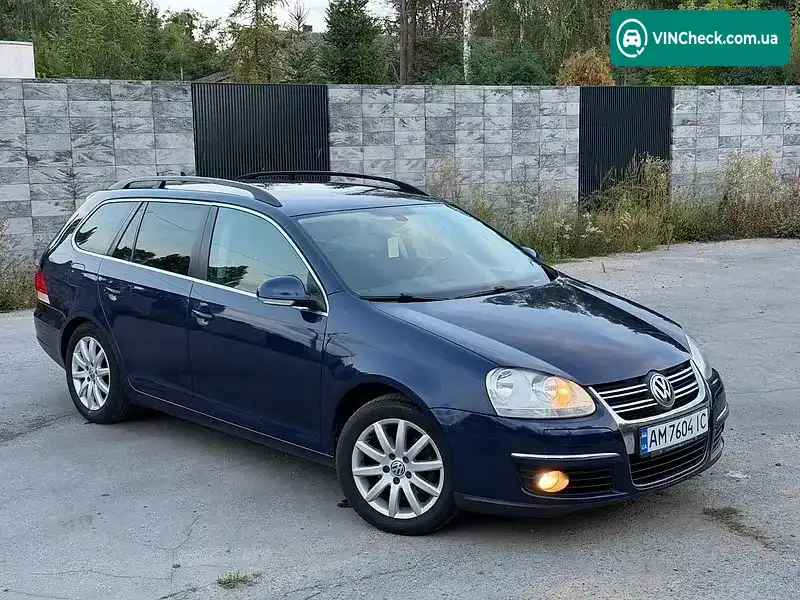 Volkswagen Golf 2009, фото з оголошення 1 з 20, VIN WVWZZZ1KZ9M352704