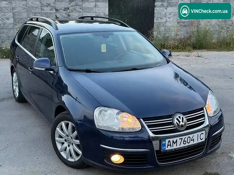 Volkswagen Golf 2009, фото з оголошення 2 з 20, VIN WVWZZZ1KZ9M352704