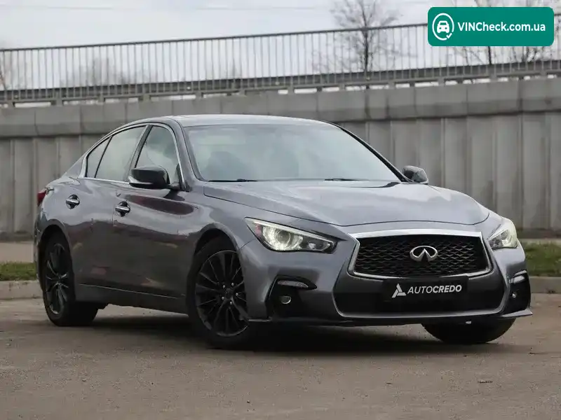 Infiniti Q50 2017, фото з оголошення 1 з 21, VIN JN1EV7AR8JM435973