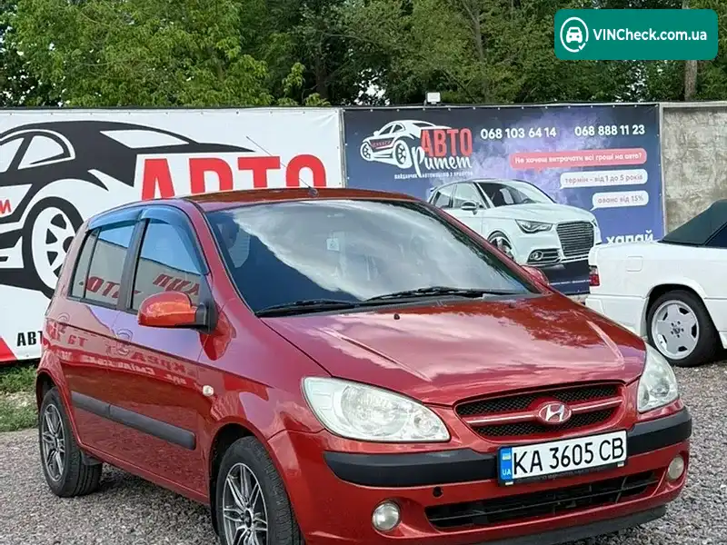 Hyundai Getz 2007, фото з оголошення 1 з 16, VIN KMHBT51DP7U676773
