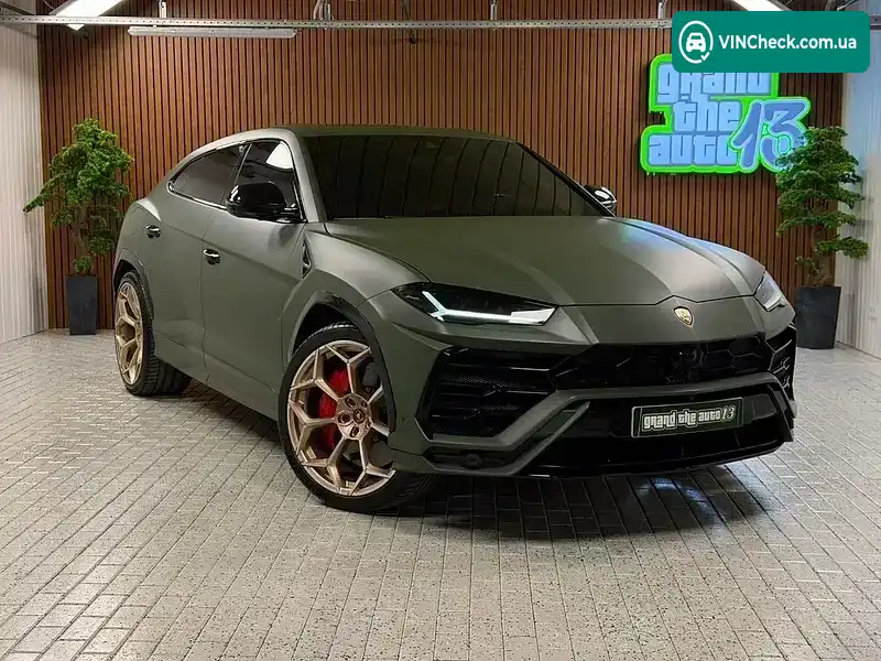 Lamborghini Urus 2020, фото з оголошення 1 з 20, VIN ZPBUA1ZL5LLA08625