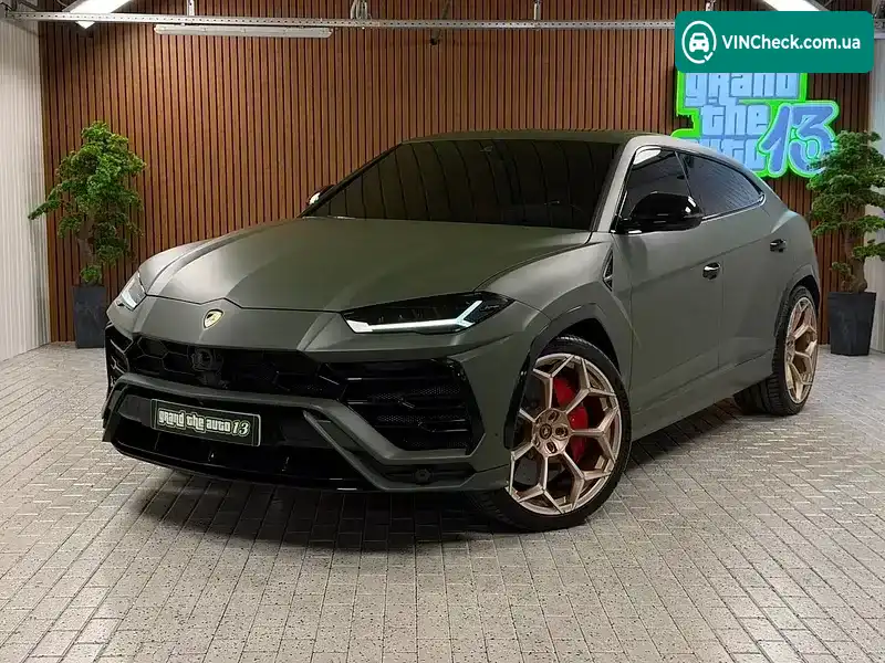Lamborghini Urus 2020, фото з оголошення 2 з 20, VIN ZPBUA1ZL5LLA08625