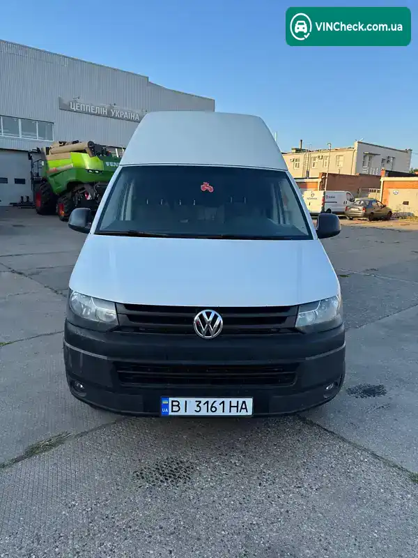 Volkswagen Transporter 2014, фото з оголошення 1 з 21, VIN WV1ZZZ7HZEH076311