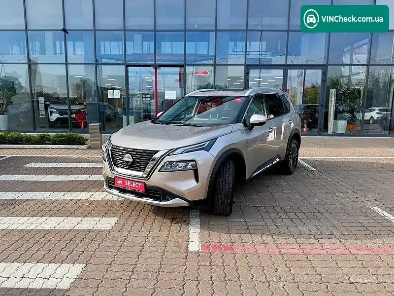 Nissan X-Trail 2024, фото з оголошення 1 з 20, VIN JN1T33TC9U0013527