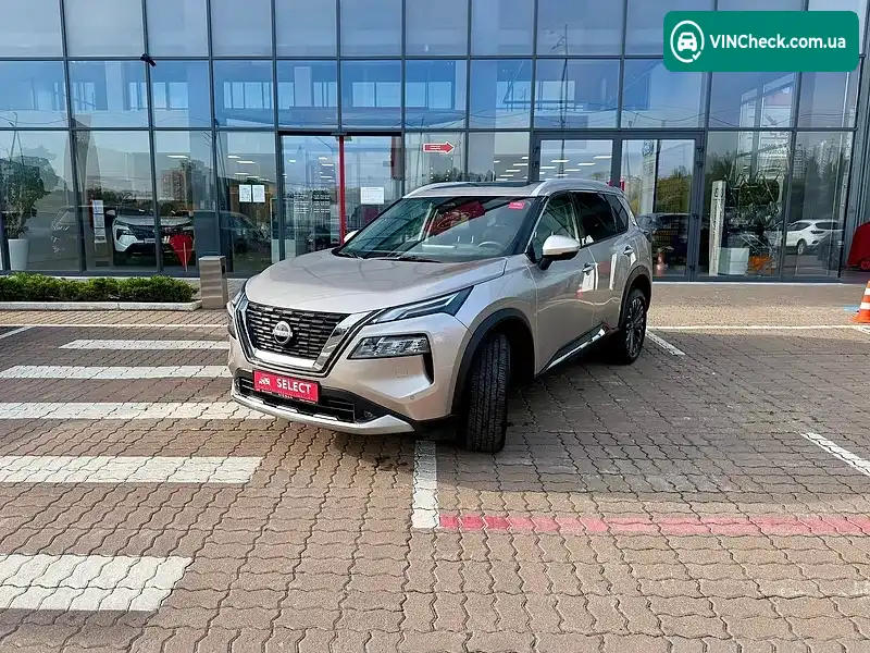Nissan X-Trail 2024, фото з оголошення 2 з 20, VIN JN1T33TC9U0013527