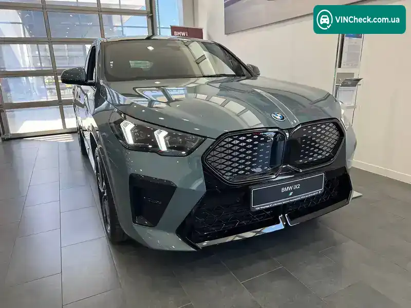 BMW iX2 2024, фото з оголошення 1 з 21, VIN WBY71GM0105020225