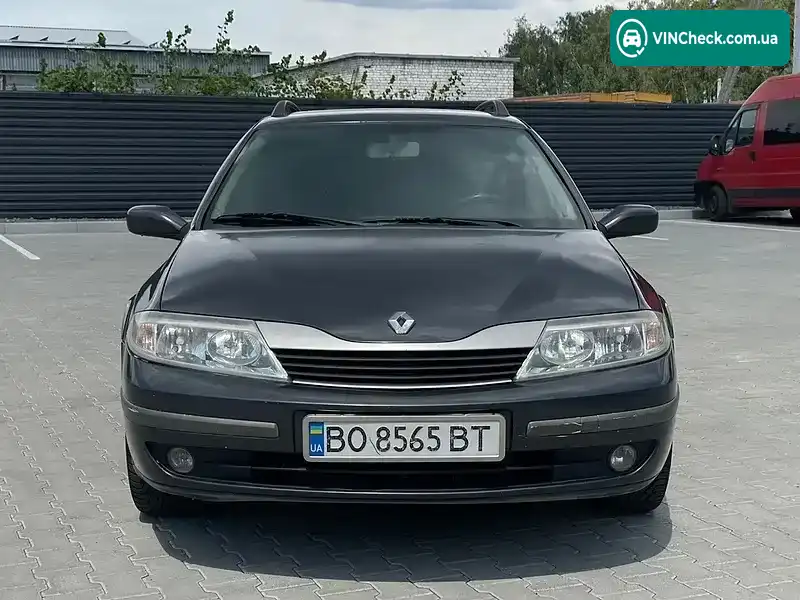 Renault Laguna 2002, фото з оголошення 1 з 10, VIN VF1KG0L0527559978