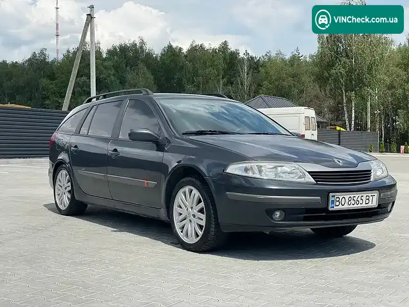 Renault Laguna 2002, фото з оголошення 2 з 10, VIN VF1KG0L0527559978
