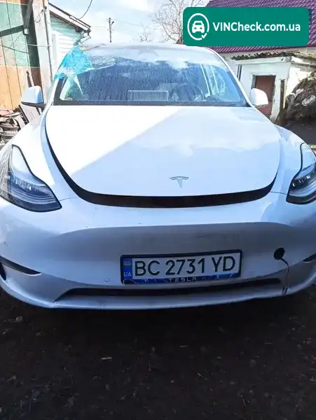 Tesla Model Y 2020, фото з оголошення 1 з 12, VIN 5YJYGDEE5MF074726