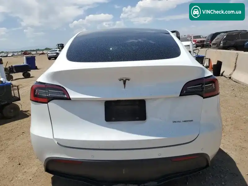 Tesla Model Y 2020, фото з оголошення 2 з 12, VIN 5YJYGDEE5MF074726